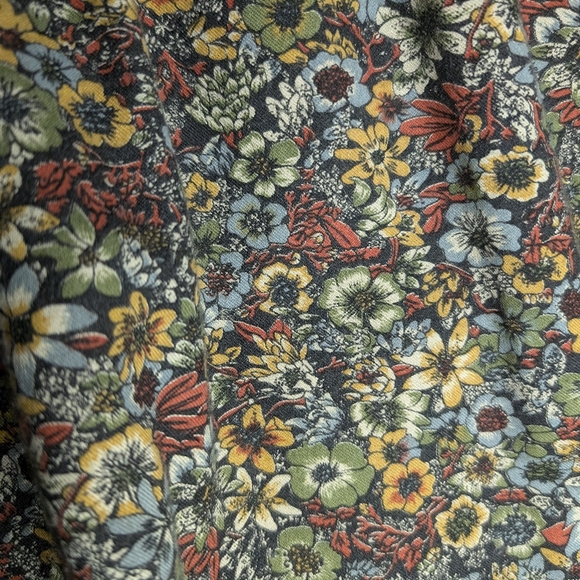 Vintage junior long flowy dress - Picture 3 of 9